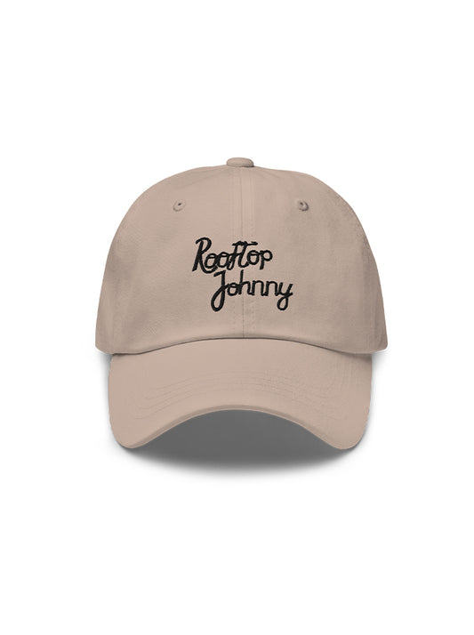 Rooftop Johnny Logo Caps