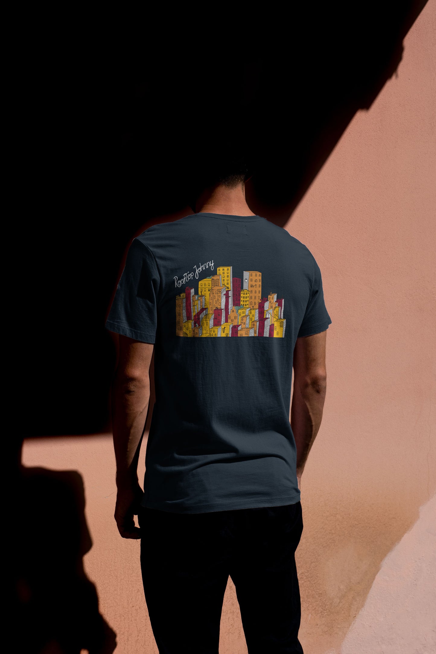 City Rooftops Graphic Tee
