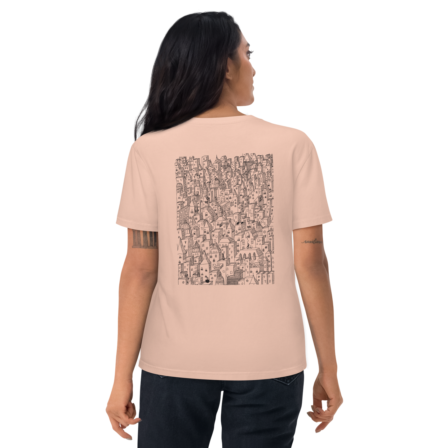 Too Many Rooftops T-shirt Unisex