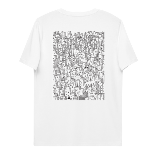 Too Many Rooftops T-shirt Unisex