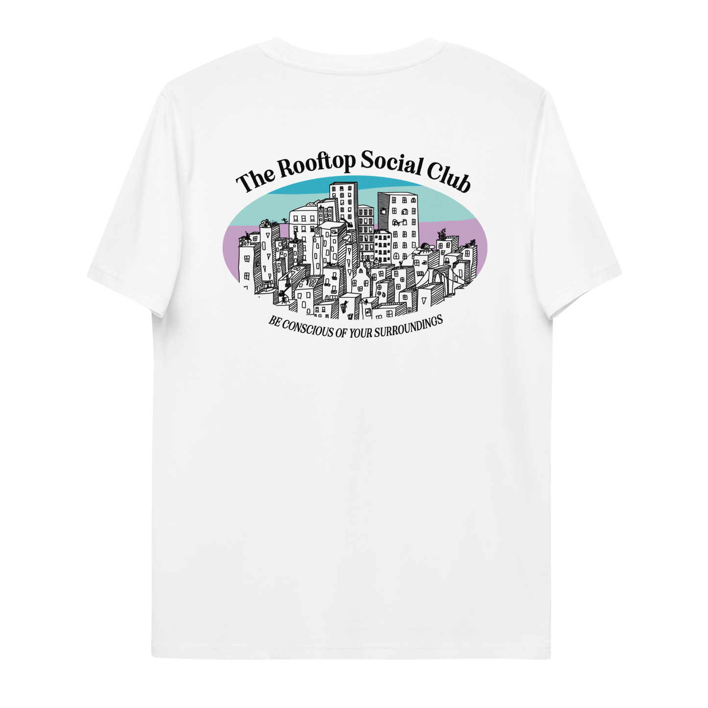 The Rooftop Social Club Graphic Tee