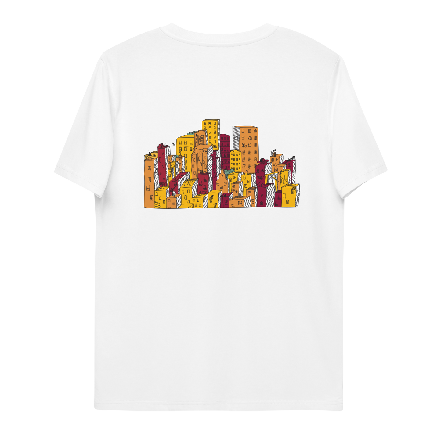 City Rooftops Graphic Tee