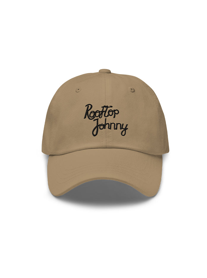 Rooftop Johnny Logo Caps