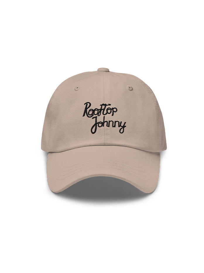 Rooftop Johnny Logo Caps