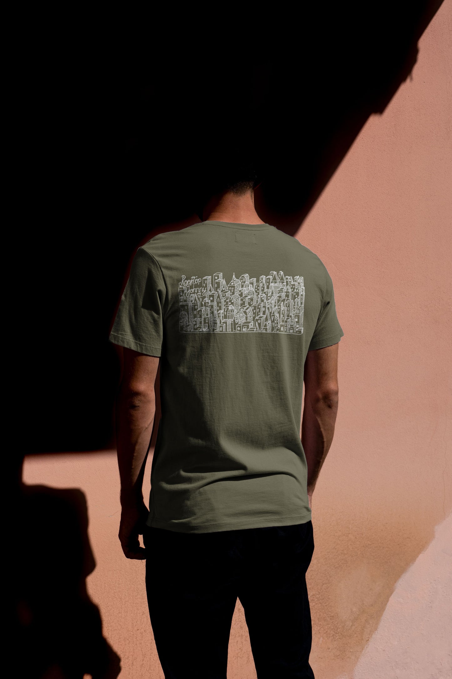 The Half City Unisex Tee