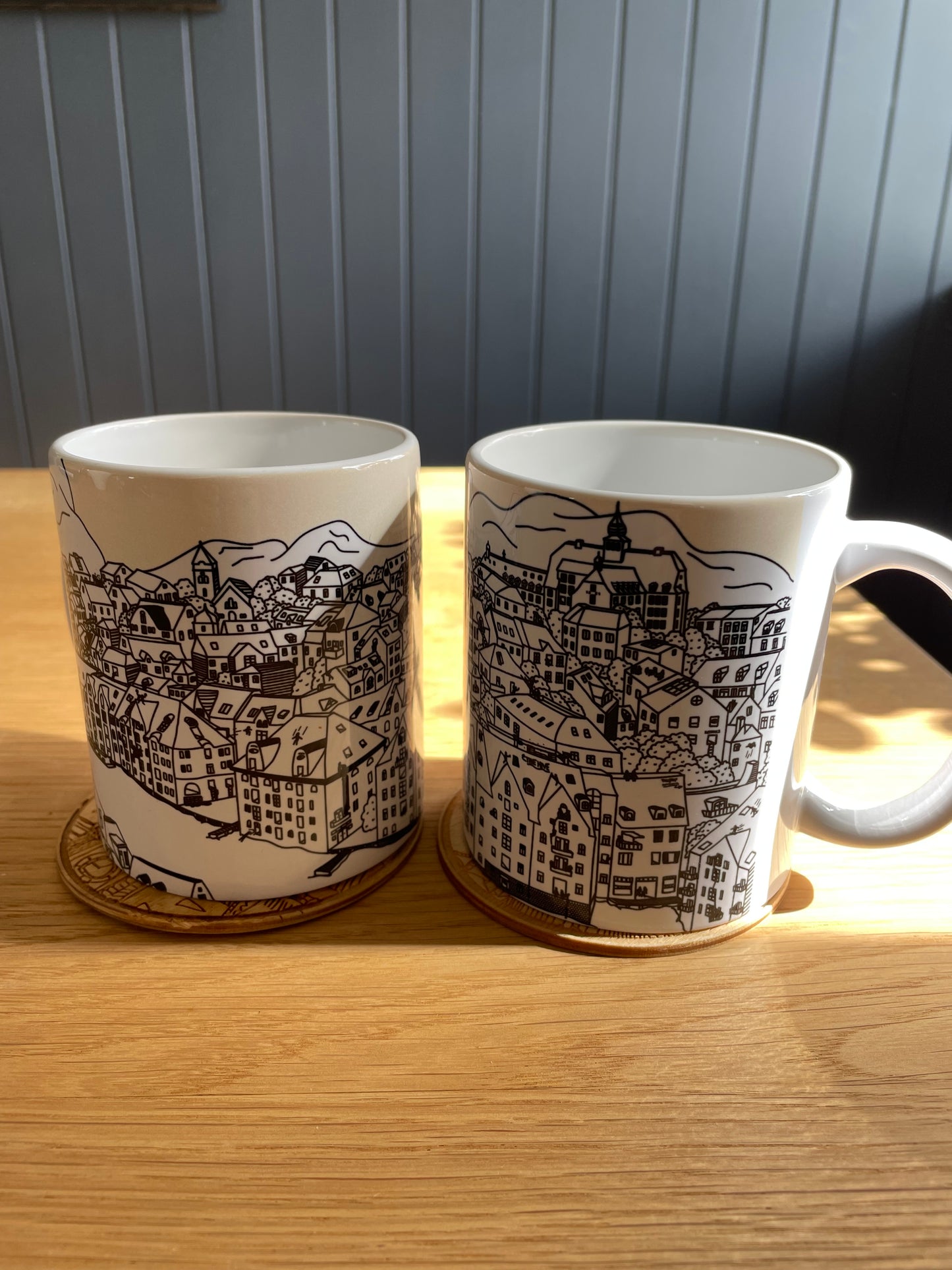 Ålesund Rooftops Coffee Mug