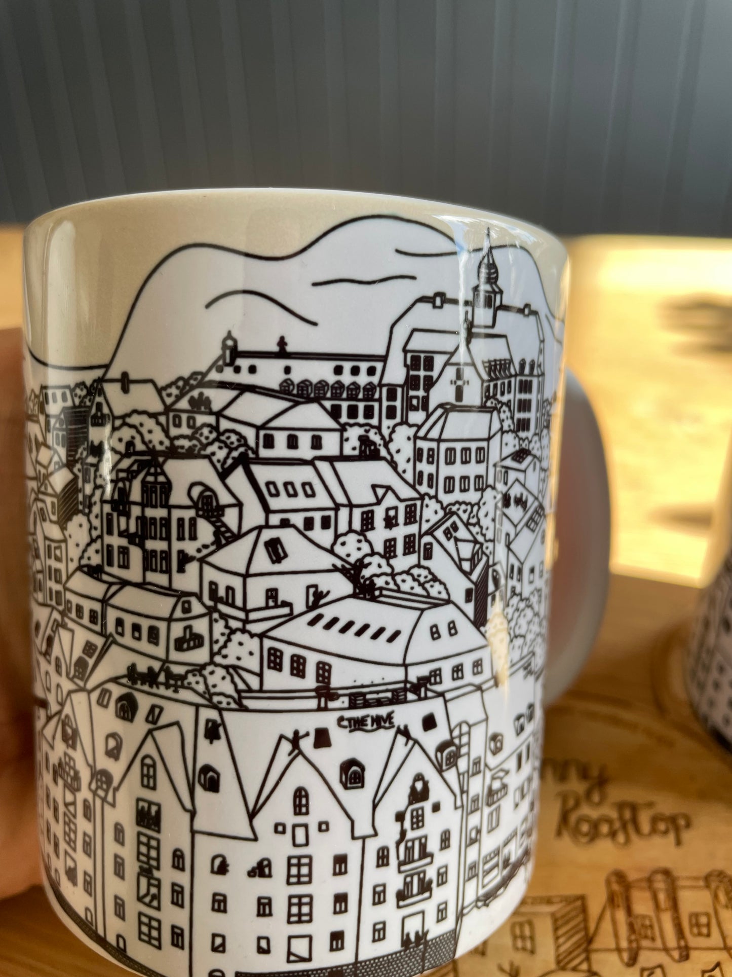 Ålesund Rooftops Coffee Mug