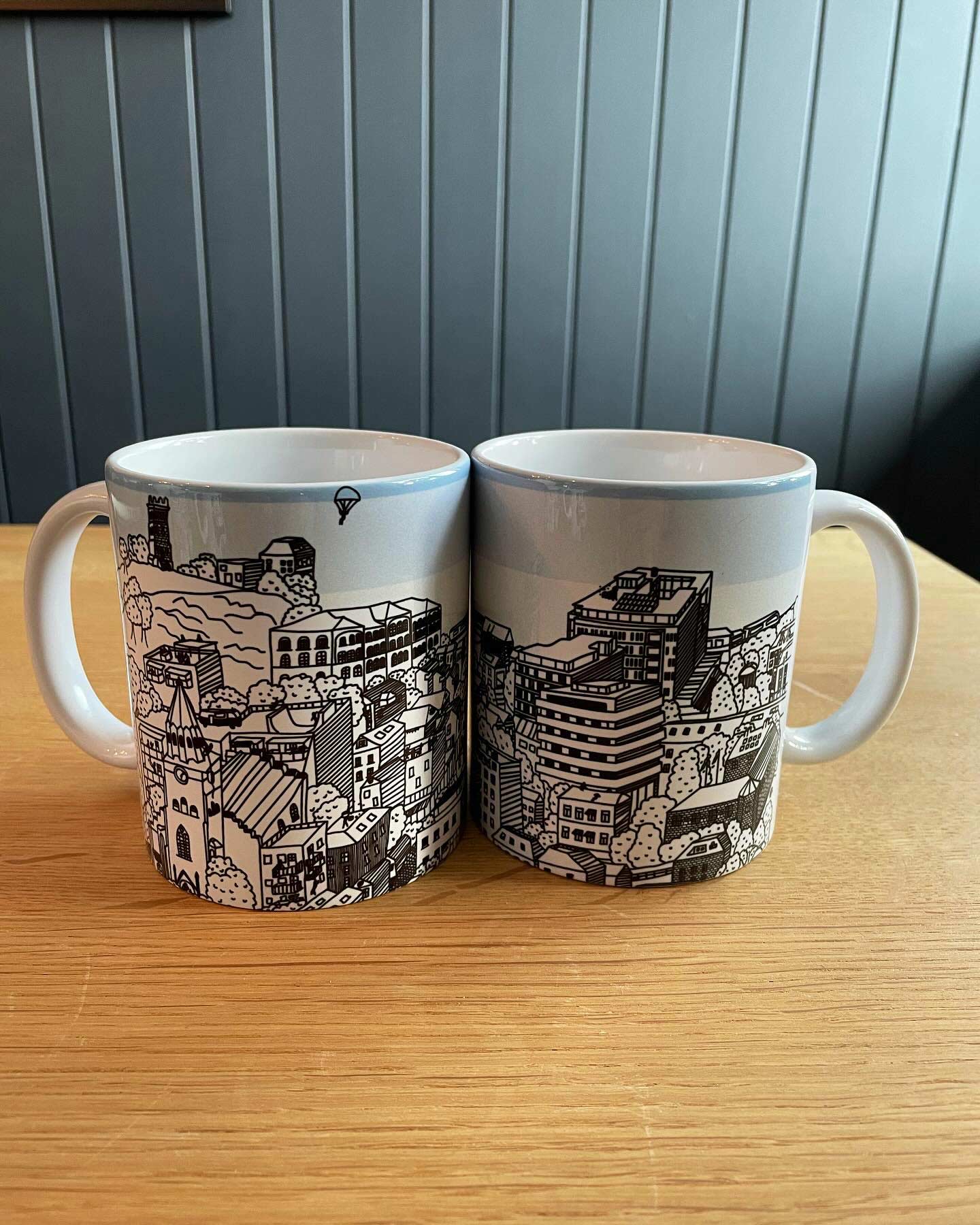 Coffee Mugs Tønsberg Rooftop Edition