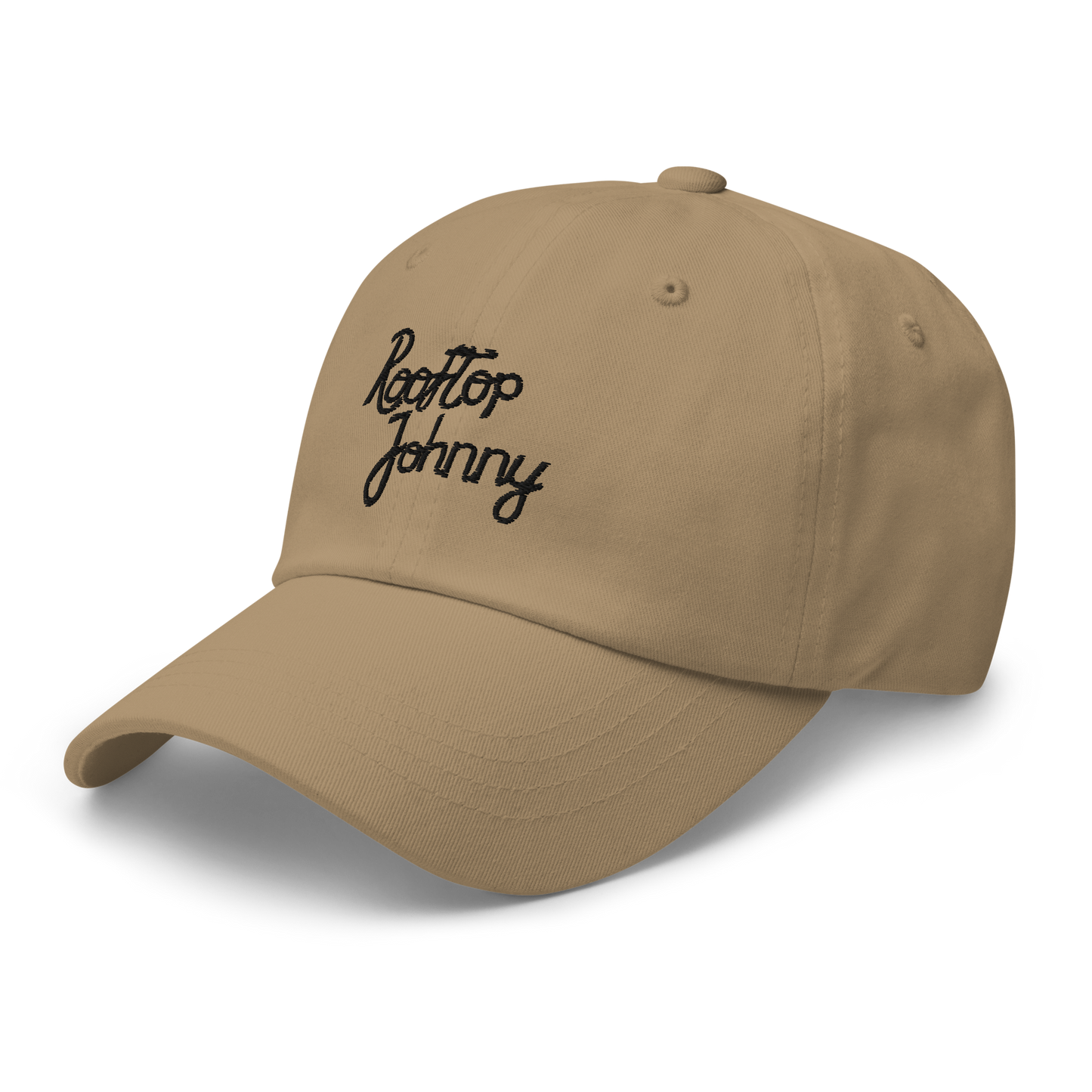 Rooftop Johnny Logo Caps