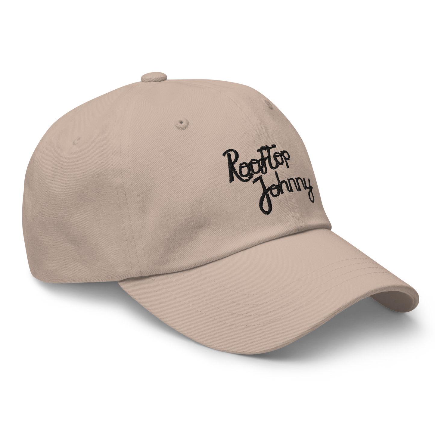 Rooftop Johnny Logo Caps