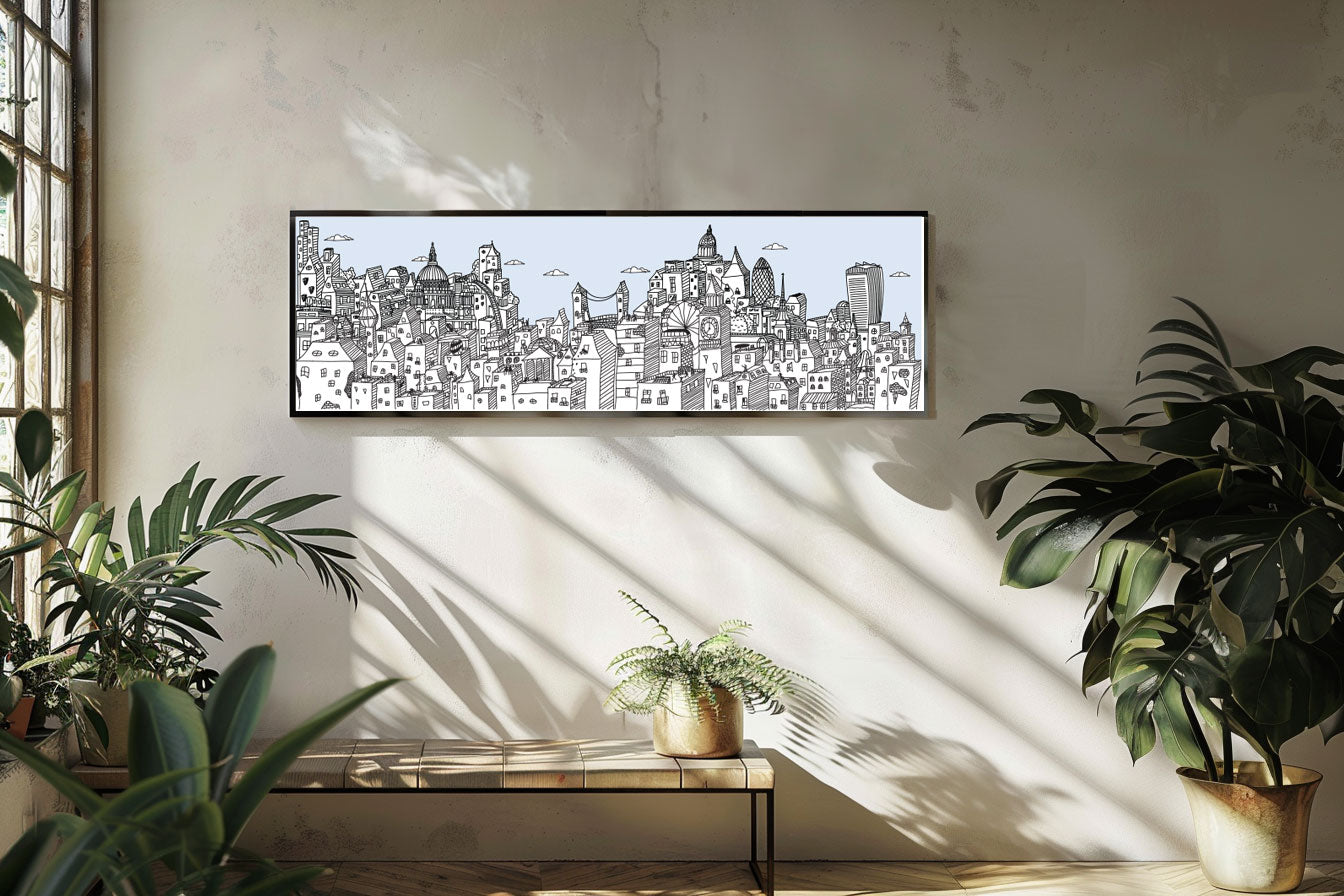 London Rooftops Landscape