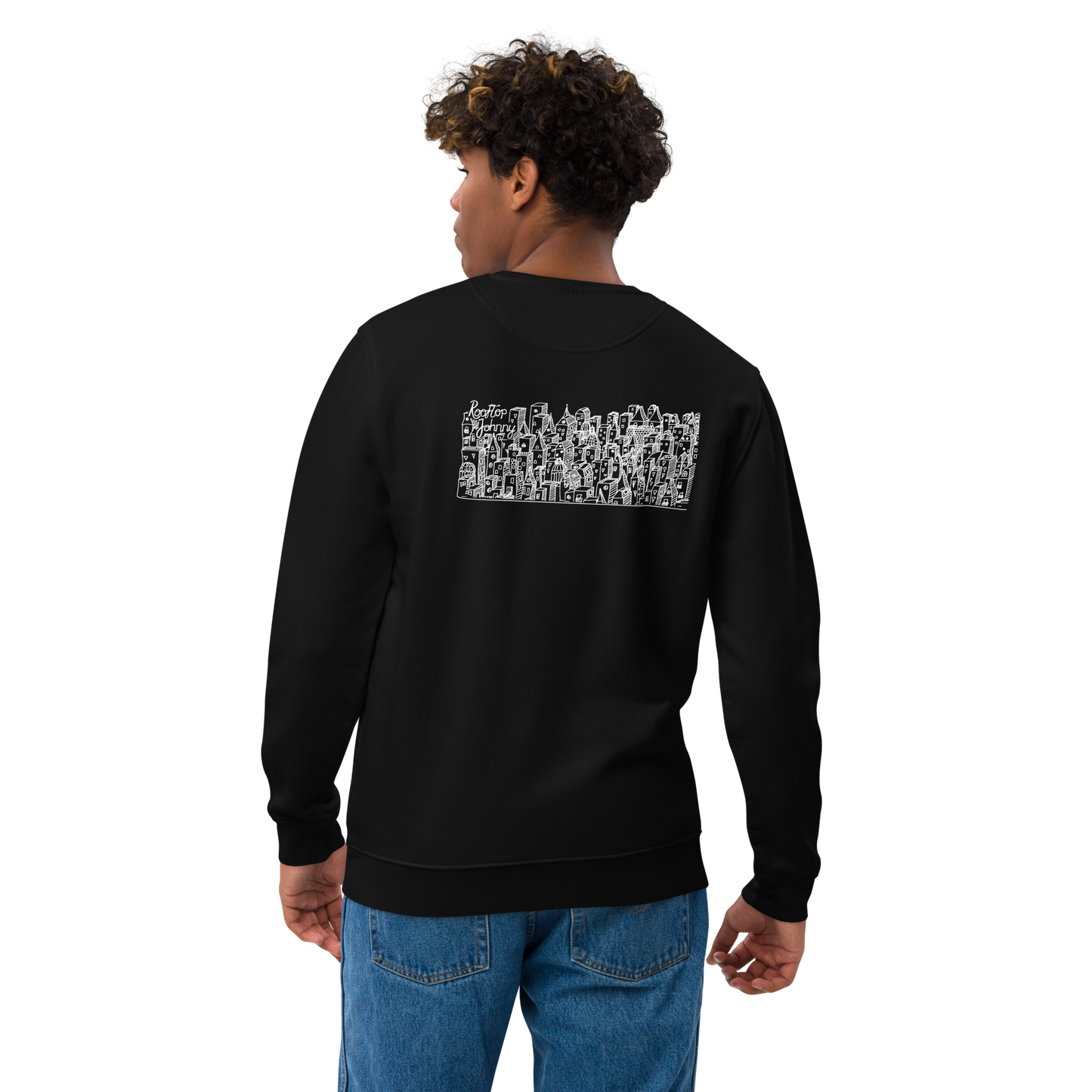 Rooftop Johnny Sweatshirt Unisex