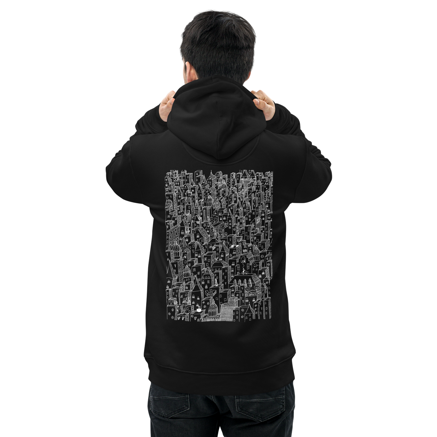 Rooftop Johnny Hoodie – Unisex