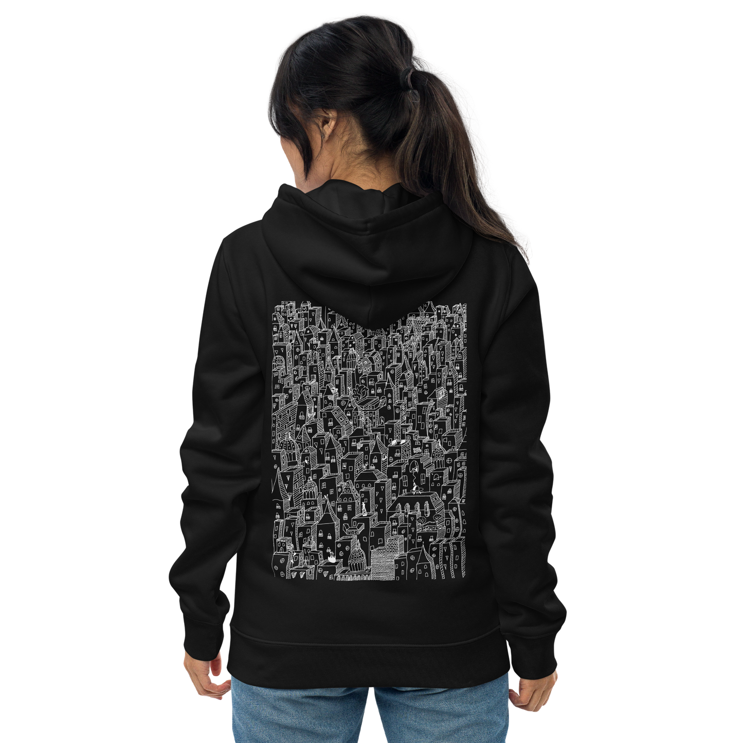 Rooftop Johnny Hoodie – Unisex