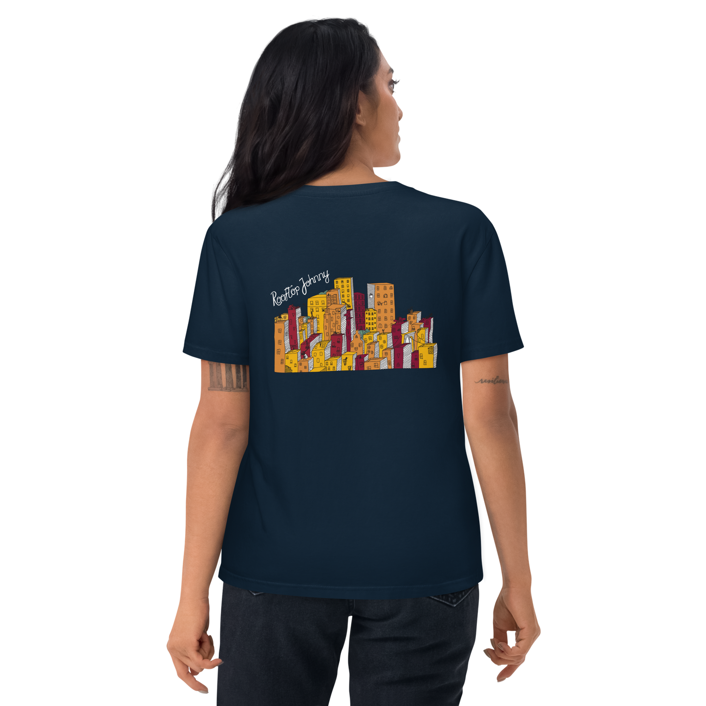 City Rooftops Graphic Tee