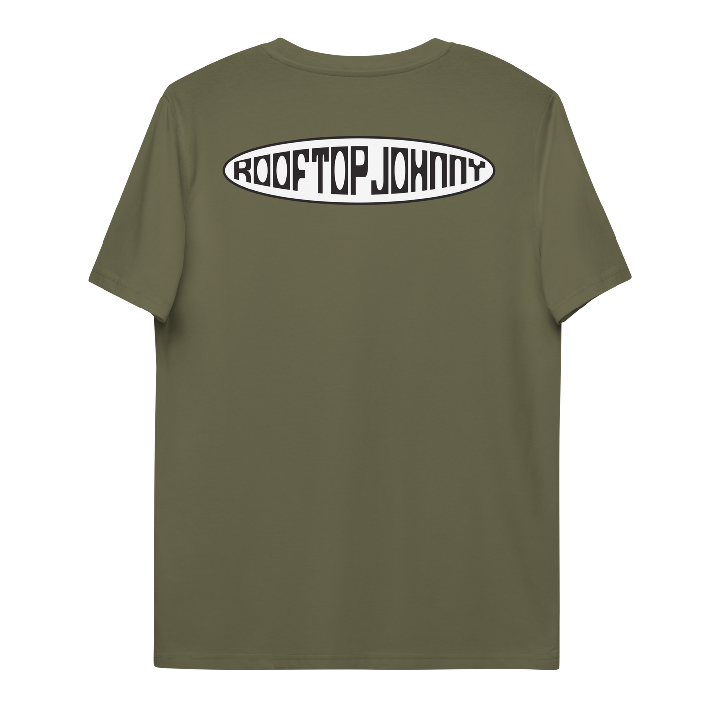 RJ Custom typeface Graphic Tee