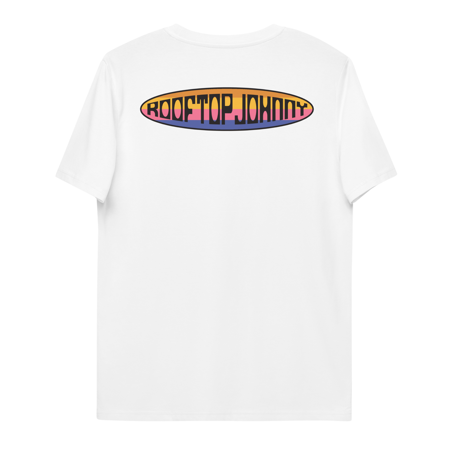 Rooftop Oval Color Tag Tee