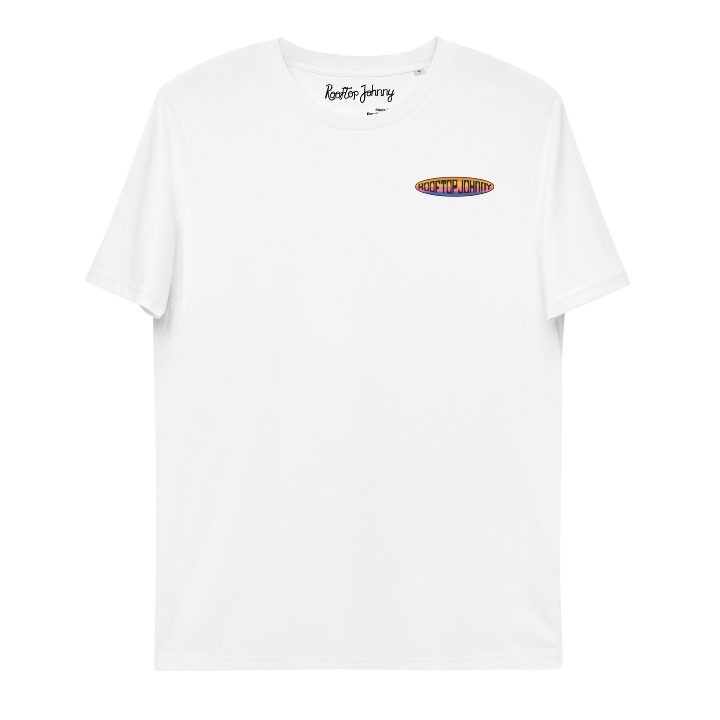 Rooftop Oval Color Tag Tee
